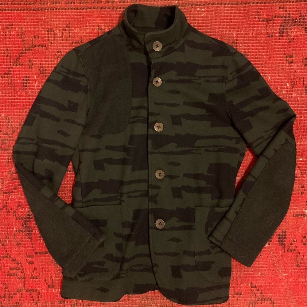 Descendant of Thieves “Camo Hunter Jacket”